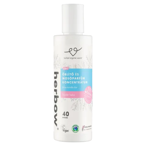 Herbow 2in1 Tündér Baba mosóparfüm öblítő koncentrátum 40 mosás 200 ml termékhez kapcsolódó kép