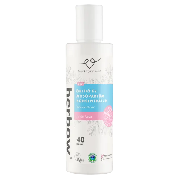 Herbow 2in1 Tündér Baba mosóparfüm öblítő koncentrátum 40 mosás 200 ml termékhez kapcsolódó kép