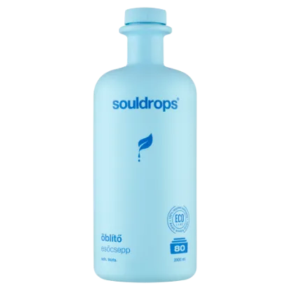 Souldrops Esőcsepp textilöblítő 80 mosás 2000 ml termékhez kapcsolódó kép