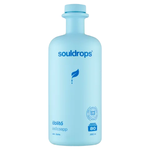 Souldrops Esőcsepp textilöblítő 80 mosás 2000 ml termékhez kapcsolódó kép