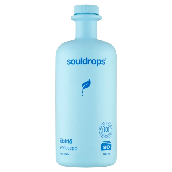 Souldrops Esőcsepp textilöblítő 80 mosás 2000 ml termékhez kapcsolódó kép
