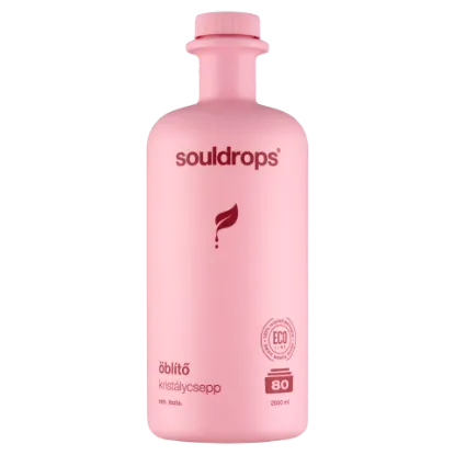 Souldrops Kristálycsepp textilöblítő 80 mosás 2000 ml termékhez kapcsolódó kép