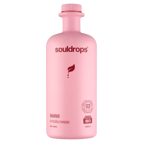 Souldrops Kristálycsepp textilöblítő 80 mosás 2000 ml termékhez kapcsolódó kép