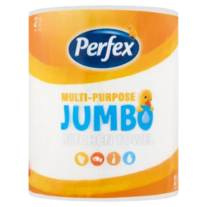 PERFEX kéztörlő Jumbo 1t.140lap termékhez kapcsolódó kép
