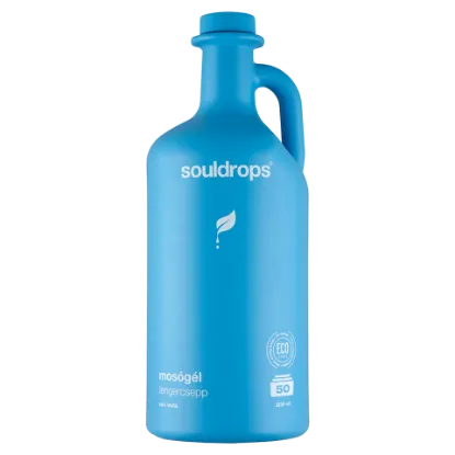 Souldrops Tengercsepp univerzális mosógél 50 mosás 3200 ml termékhez kapcsolódó kép