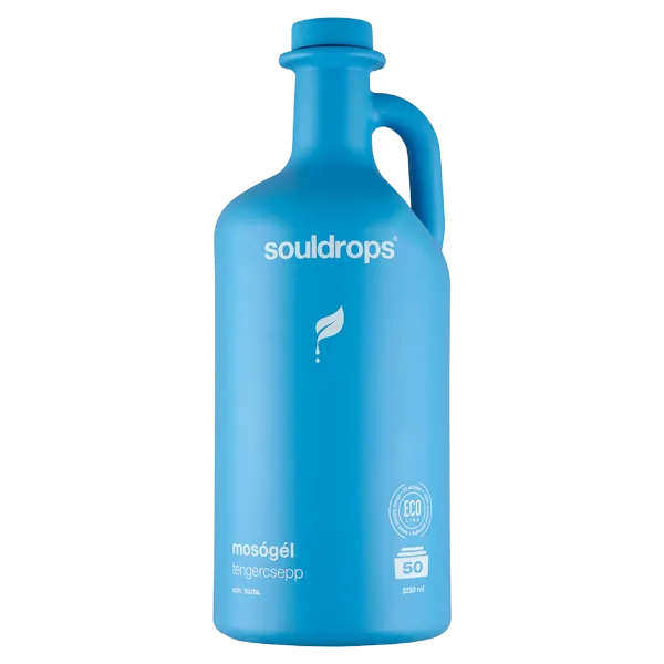 Souldrops Tengercsepp univerzális mosógél 50 mosás 3200 ml termékhez kapcsolódó kép