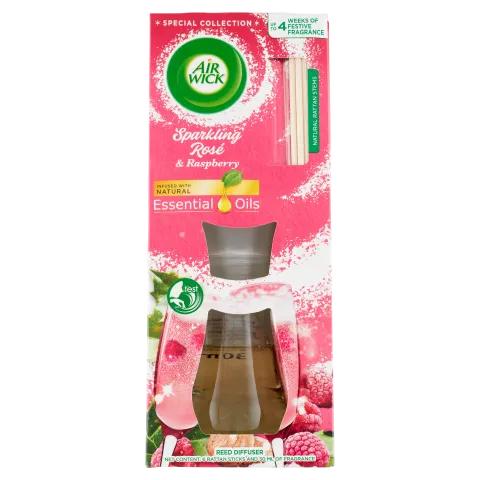 Air Wick pálcikás illatosító, Rozé Pezsgő és Málna illat, 30ml termékhez kapcsolódó kép