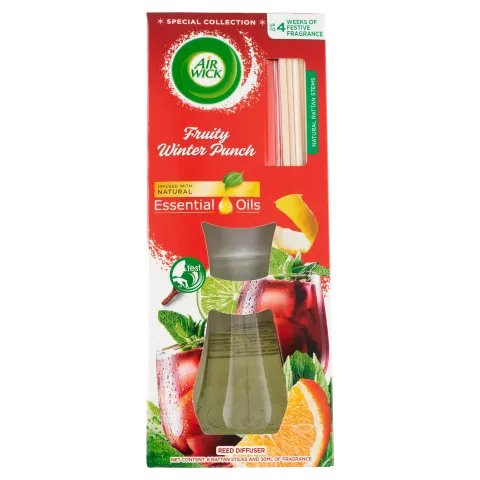 Air Wick pálcikás illatosító, Gyümölcsös Téli Puncs illat, 30ml termékhez kapcsolódó kép