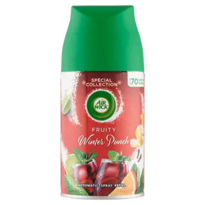 Air Wick Freshmatic Automata légfrissítő spray utántöltő, Gyümölcsös Téli Puncs, 250ml termékhez kapcsolódó kép