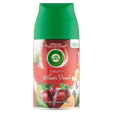 Air Wick Freshmatic Automata légfrissítő spray utántöltő, Gyümölcsös Téli Puncs, 250ml termékhez kapcsolódó kép