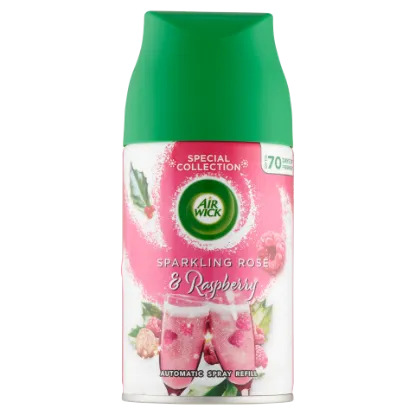 Air Wick Freshmatic Automata légfrissítő spray utántöltő, Rozé Pezsgő és Málna, 250ml termékhez kapcsolódó kép