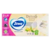 Zewa delux papírzsebkendő spirit of tea 3 rétegű 90 db termékhez kapcsolódó kép