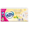 Zewa delux papírzsebkendő spirit of tea 3 rétegű 90 db termékhez kapcsolódó kép
