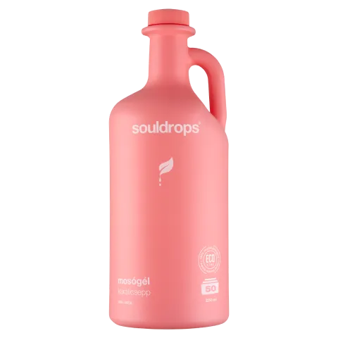 Souldrops Korallcsepp univerzális mosógél 50 mosás 3200 ml termékhez kapcsolódó kép