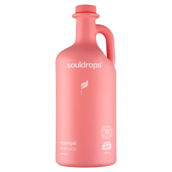 Souldrops Korallcsepp univerzális mosógél 50 mosás 3200 ml termékhez kapcsolódó kép