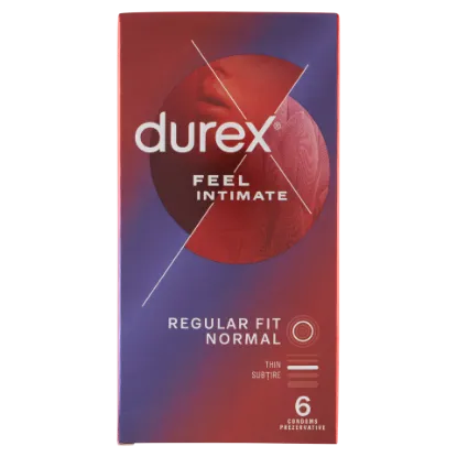 Durex Feel Intimate óvszer 6 db termékhez kapcsolódó kép