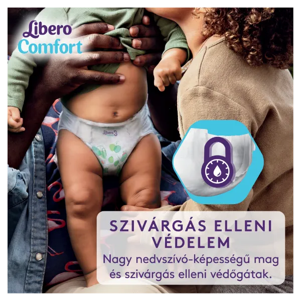Libero Comfort egyszerhasználatos pelenka, méret: 6, 13-20 kg, 68 db termékhez kapcsolódó kép
