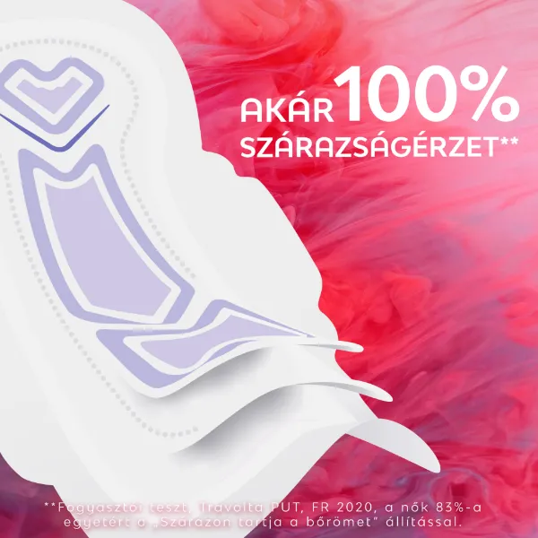 Libresse Ultra+ Natural V-Protection egészségügyi betét aloe vera kivonattal 20 db termékhez kapcsolódó kép
