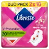 Libresse Ultra+ Natural V-Protection egészségügyi betét aloe vera kivonattal 20 db termékhez kapcsolódó kép