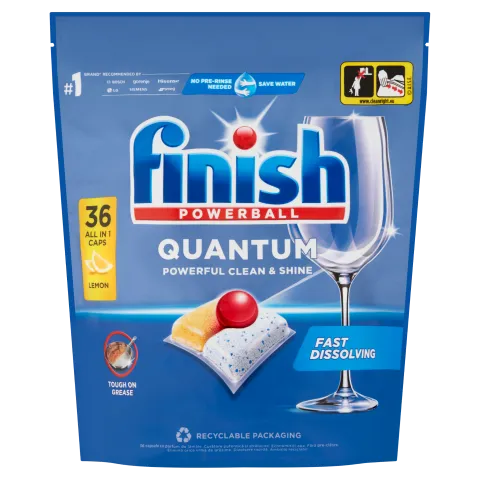 Finish Quantum All in 1 Citrom mosogatógép kapszula 36 db termékhez kapcsolódó kép