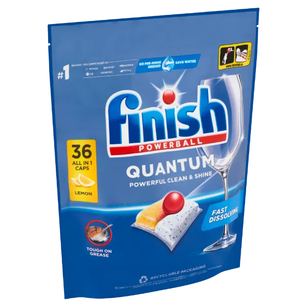 Finish Quantum All in 1 Citrom mosogatógép kapszula 36 db termékhez kapcsolódó kép