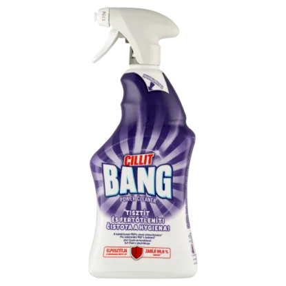 Cillit Bang Power Cleaner tisztító & fertőtlenítő spray 750 ml termékhez kapcsolódó kép