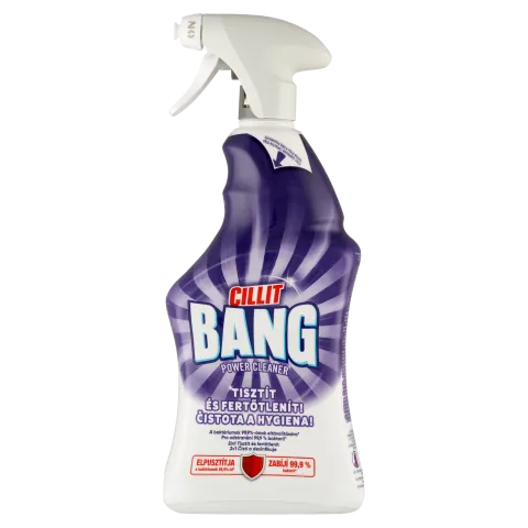 Cillit Bang Power Cleaner tisztító & fertőtlenítő spray 750 ml termékhez kapcsolódó kép