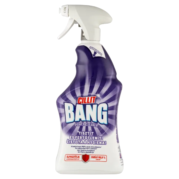 Cillit Bang Power Cleaner tisztító & fertőtlenítő spray 750 ml termékhez kapcsolódó kép
