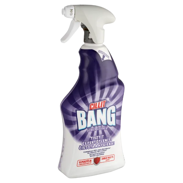 Cillit Bang Power Cleaner tisztító & fertőtlenítő spray 750 ml termékhez kapcsolódó kép