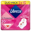 Libresse Ultra+ egészségügyi betét 20 db termékhez kapcsolódó kép