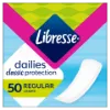 Libresse Dailies Classic Protection Regular tisztasági betét 50 db termékhez kapcsolódó kép