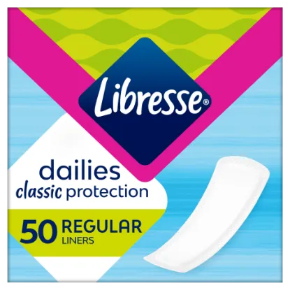 Libresse Dailies Classic Protection Regular tisztasági betét 50 db termékhez kapcsolódó kép