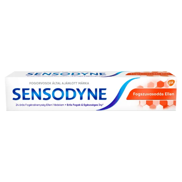 Sensodyne Fogszuvasodás Ellen fluoridos fogkrém 75 ml termékhez kapcsolódó kép