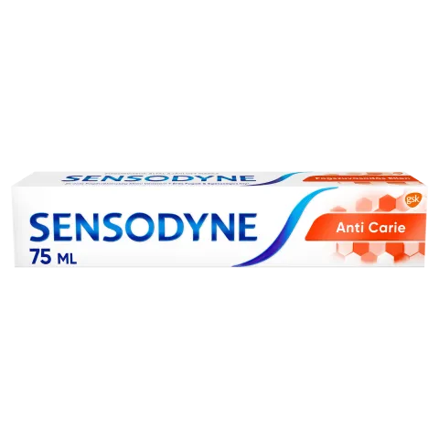 Sensodyne Fogszuvasodás Ellen fluoridos fogkrém 75 ml termékhez kapcsolódó kép