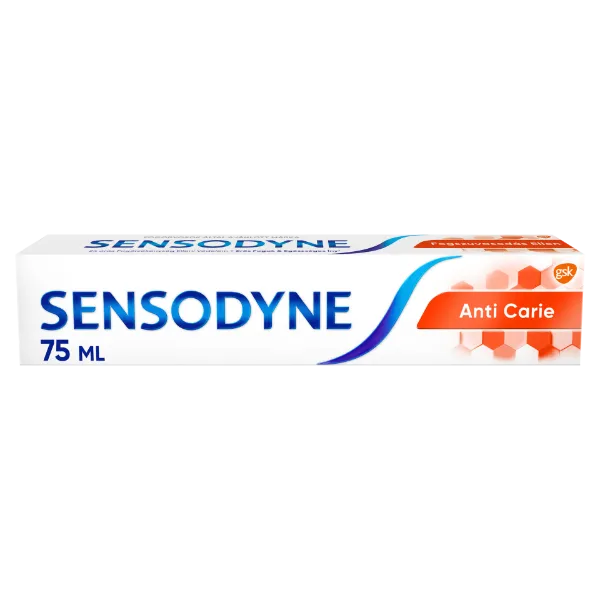 Sensodyne Fogszuvasodás Ellen fluoridos fogkrém 75 ml termékhez kapcsolódó kép
