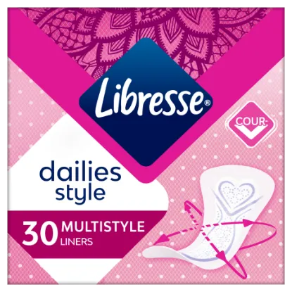 Libresse Dailies Style Multistyle tisztasági betét 30 db termékhez kapcsolódó kép