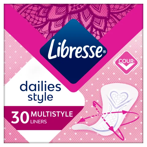 Libresse Dailies Style Multistyle tisztasági betét 30 db termékhez kapcsolódó kép