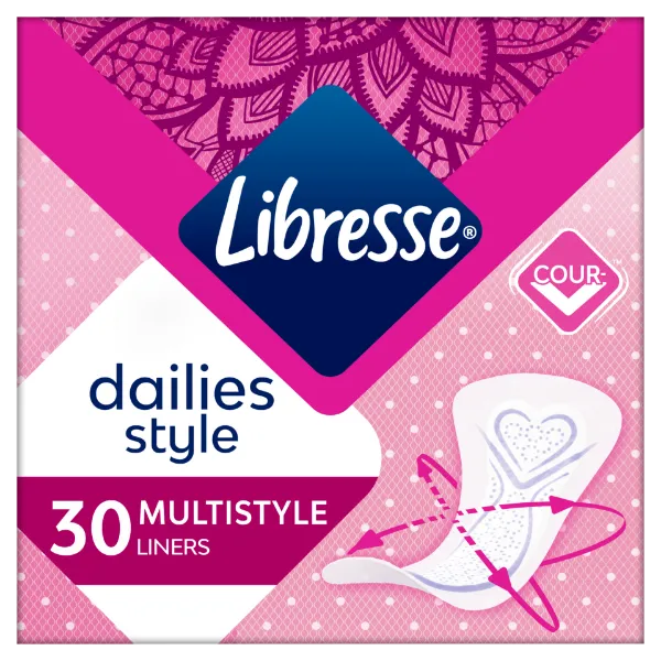 Libresse Dailies Style Multistyle tisztasági betét 30 db termékhez kapcsolódó kép