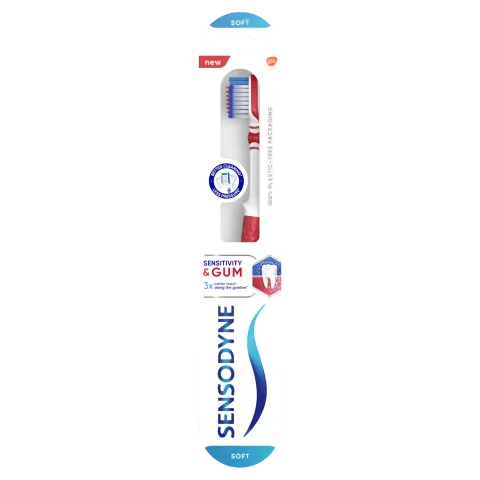 Sensodyne Sensitivity & Gum Soft fogkefe termékhez kapcsolódó kép