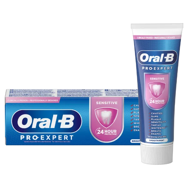 Oral-B Pro-Expert Sensitive Fogkrém, 75 ml termékhez kapcsolódó kép