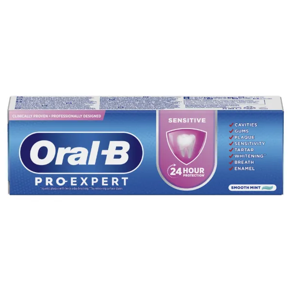 Oral-B Pro-Expert Sensitive Fogkrém, 75 ml termékhez kapcsolódó kép