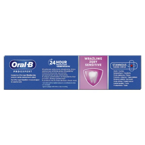 Oral-B Pro-Expert Sensitive Fogkrém, 75 ml termékhez kapcsolódó kép