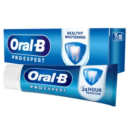 Oral-B Pro-Expert Healthy Whitening Fogkrém, 75 ml termékhez kapcsolódó kép
