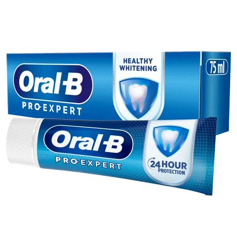 Oral-B Pro-Expert Healthy Whitening Fogkrém, 75 ml termékhez kapcsolódó kép