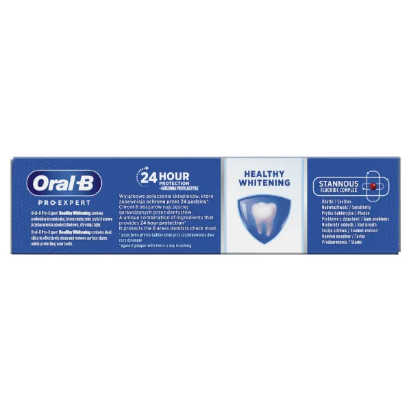 Oral-B Pro-Expert Healthy Whitening Fogkrém, 75 ml termékhez kapcsolódó kép