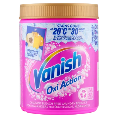Vanish Oxi Action folteltávolító por (970 g) termékhez kapcsolódó kép