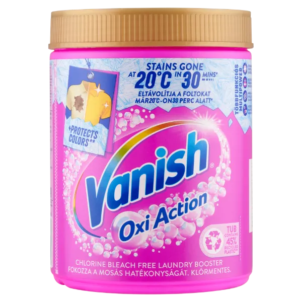 Vanish Oxi Action folteltávolító por (970 g) termékhez kapcsolódó kép