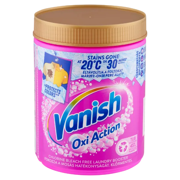 Vanish Oxi Action folteltávolító por (970 g) termékhez kapcsolódó kép