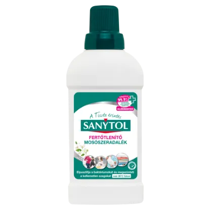 Sanytol fertőtlenítő mosószeradalék 500 ml termékhez kapcsolódó kép