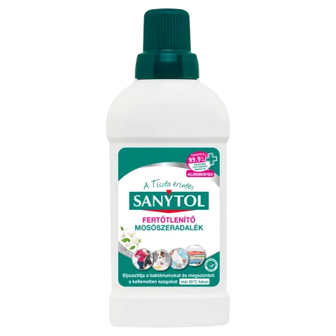 Sanytol fertőtlenítő mosószeradalék 500 ml termékhez kapcsolódó kép